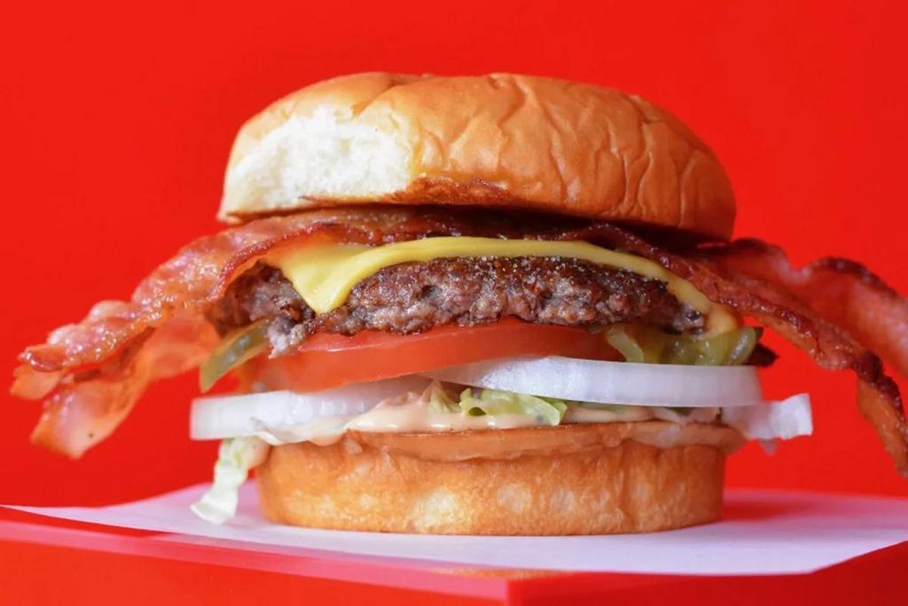 Shakin' Bacon Burgers · Burgers · American · Comfort Food · Fast Food