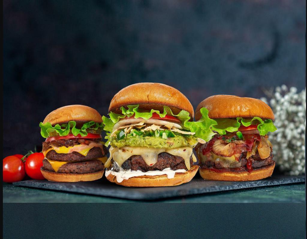 Nature's Burger Joint · Burgers · Vegan