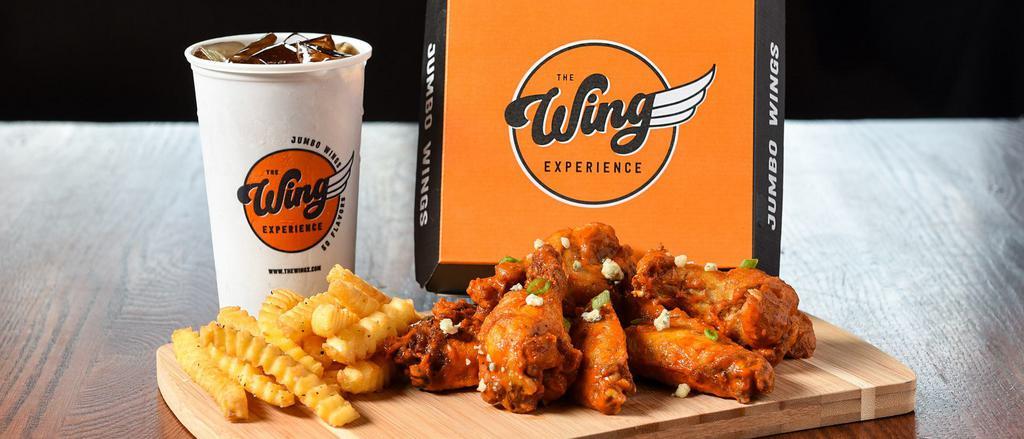 The Wing Experience · Desserts · Sandwiches · Chicken · American