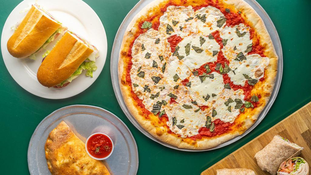 Park Pizza · Pizza · Mediterranean · Salad · Italian