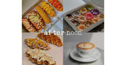 Afternoon · American · Coffee · Desserts