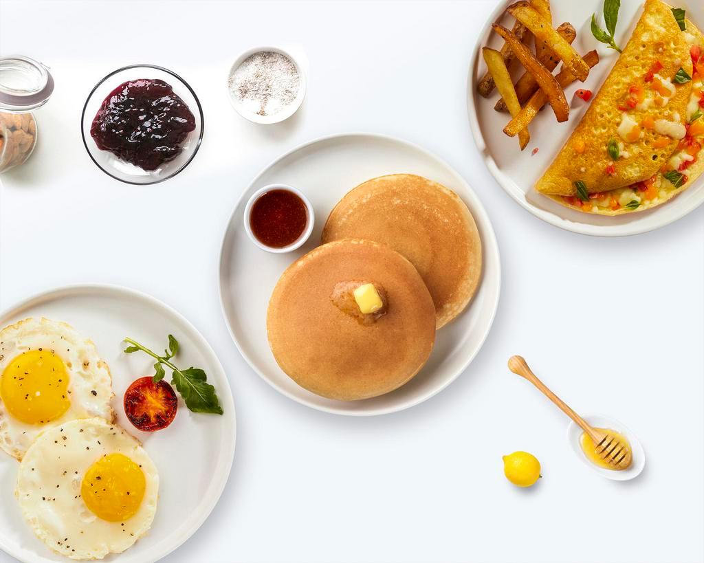 Big Time Breakfast · Breakfast · American · Healthy · Sandwiches