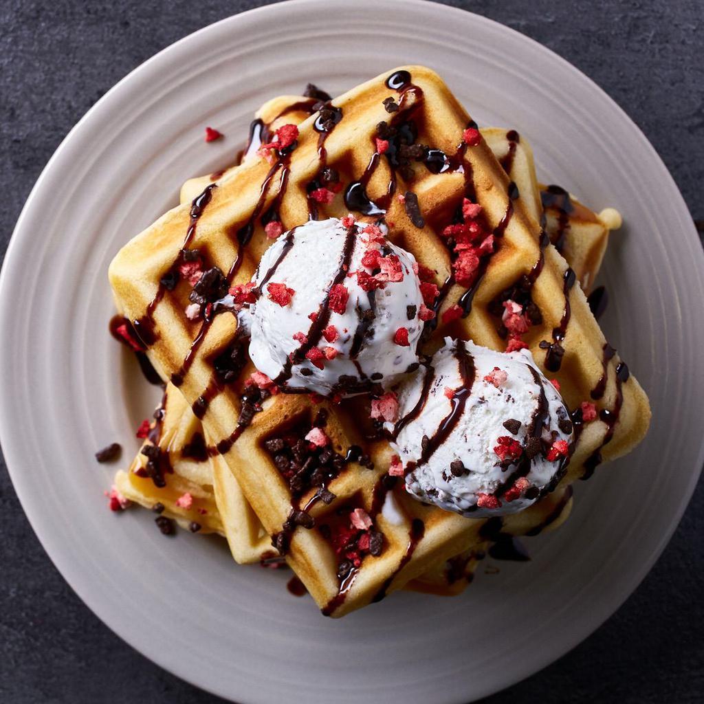 Dreams icecream & waffles · Desserts · American · Chicken · Coffee