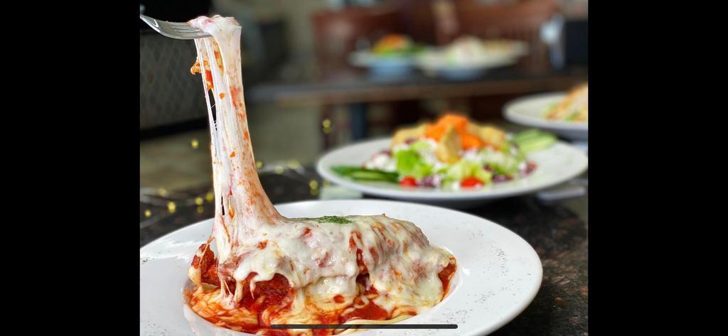 Richie's Pizza · Italian · Pizza · Salad