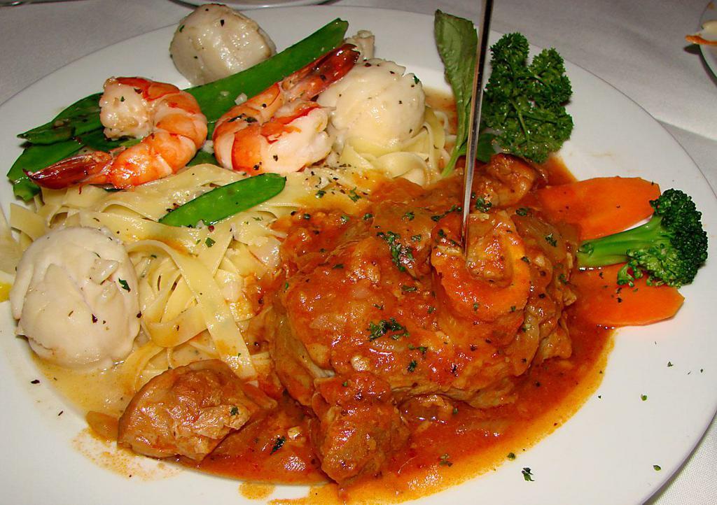 Assaggio Ristorante Italiano · Italian · Seafood · Chicken · Vegetarian