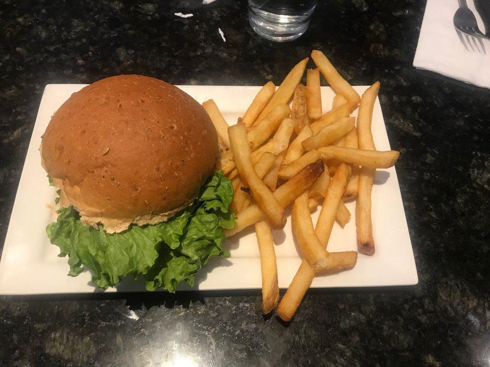 Bunga Burger Bar · Burgers · Mediterranean · Sandwiches · Salad
