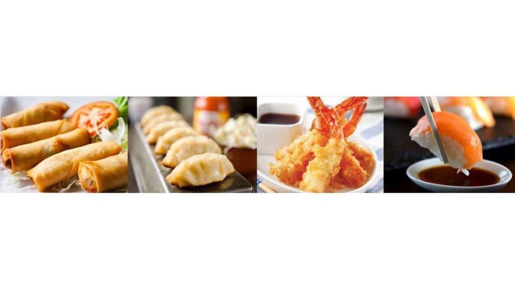 Panda House · Chinese · Japanese · Chicken · Seafood · Sushi