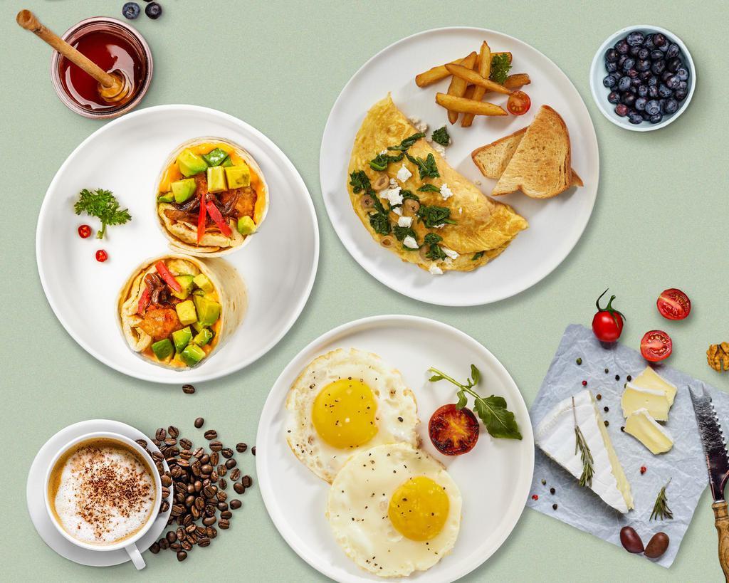 Good Morning Diner · Breakfast · American