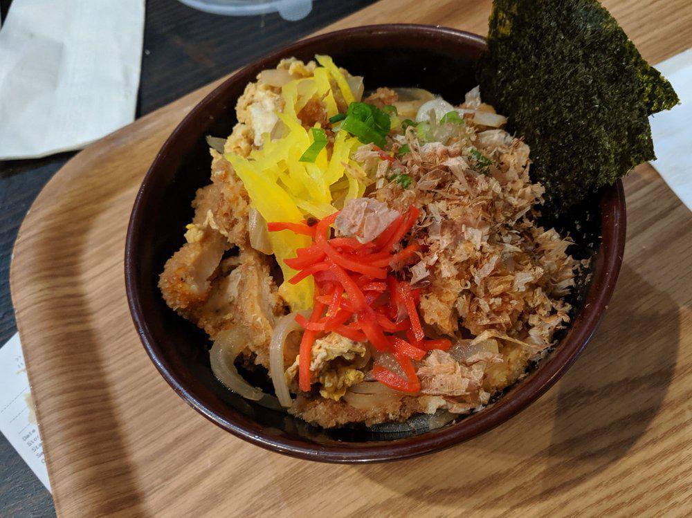 New York Roll N Katsu · Japanese · Poke · Asian · Breakfast · Salad