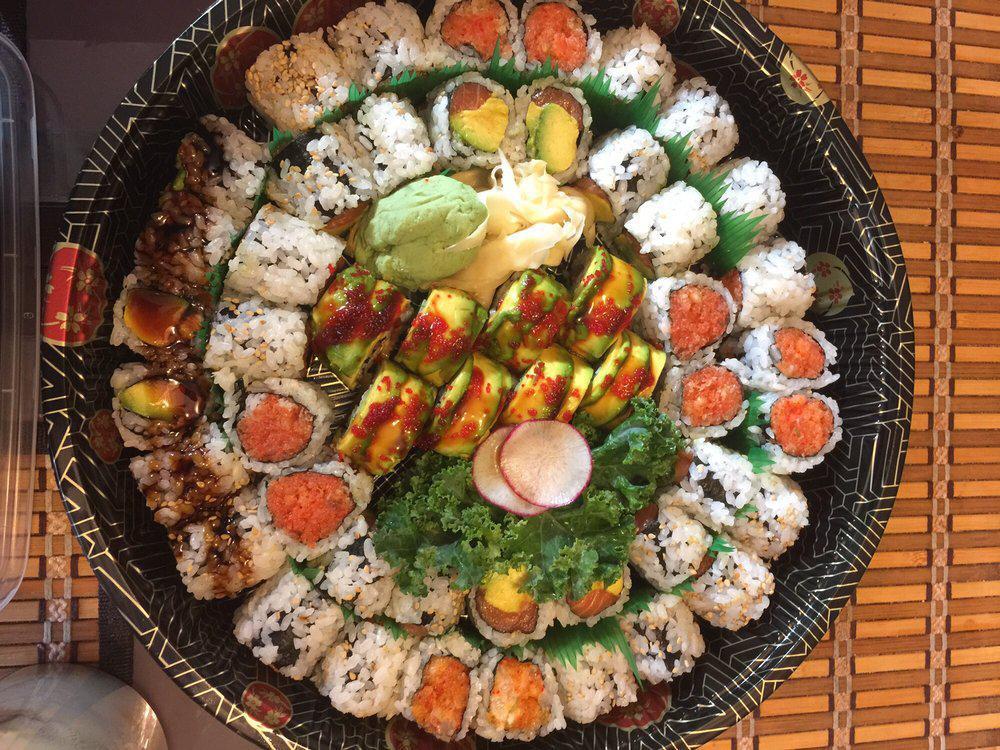 MY SUSHI · Japanese · Sushi · Desserts · Salad · Soup