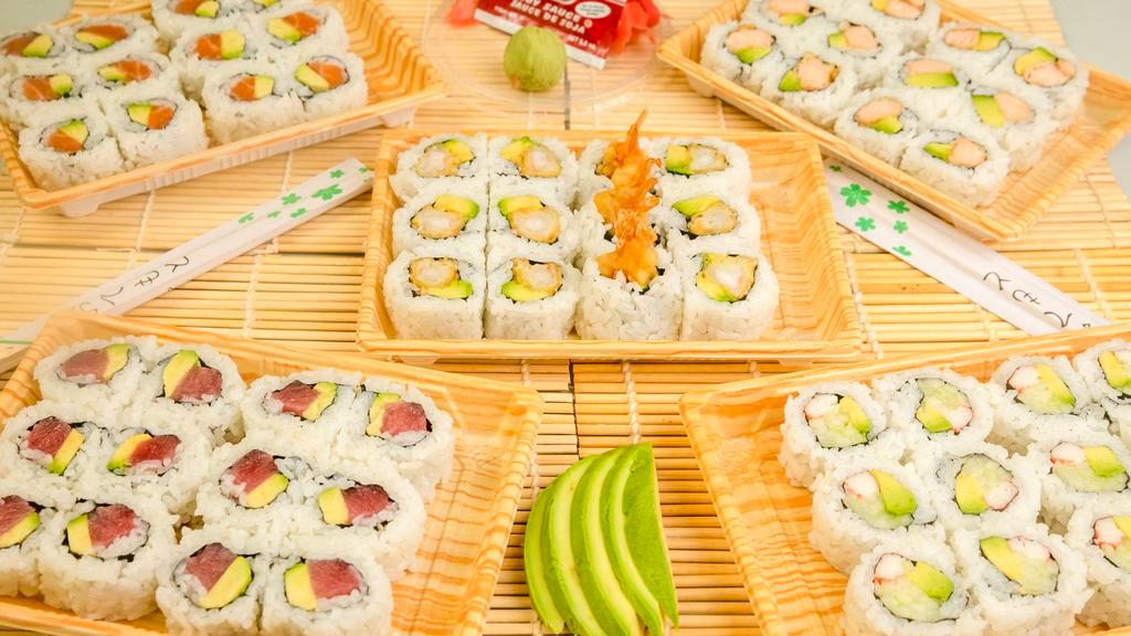 Kosher Sushi Station · Japanese · Vegetarian · Sushi