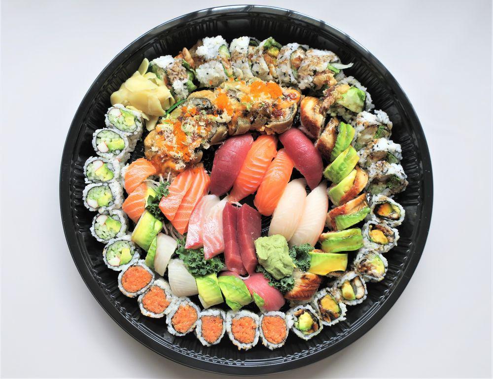 Asahi Sushi · Sushi · Japanese · Asian · Salad