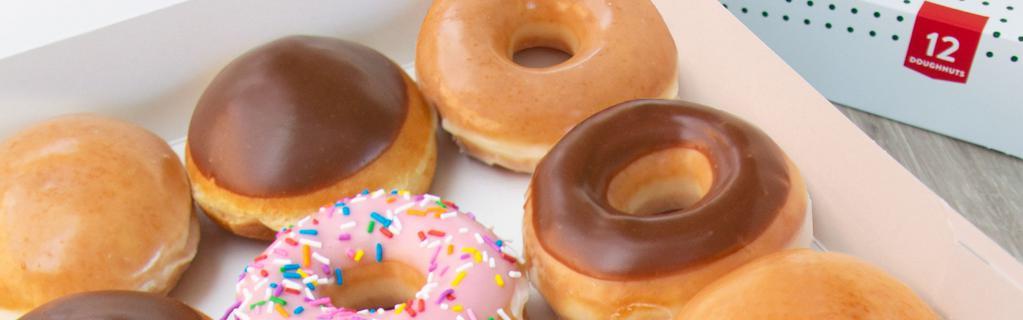 Krispy Kreme · Desserts · Fast Food · Coffee · Breakfast