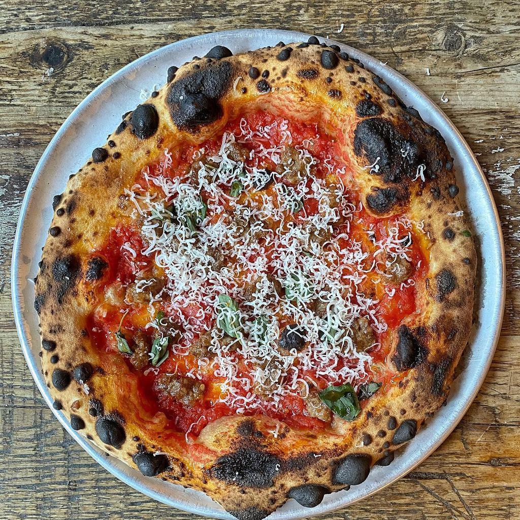 The Parlor · Pizza · Desserts · Italian