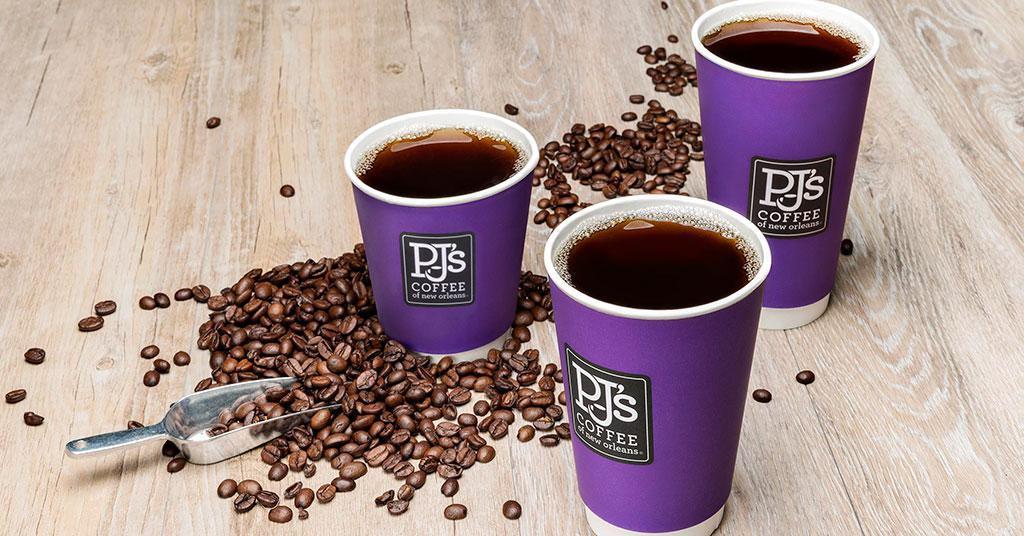 PJ’s Coffee · Breakfast · Coffee & Tea · Coffee · Desserts