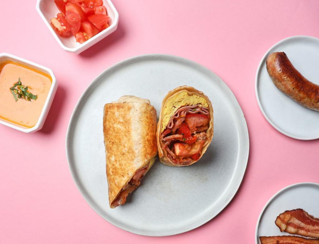 Desayuna: Breakfast Burritos · Desserts · Bakery · Breakfast · Sandwiches