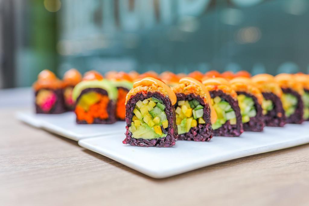 Beyond Sushi · Vegan · Sushi · Kosher · Gluten-Free · Asian