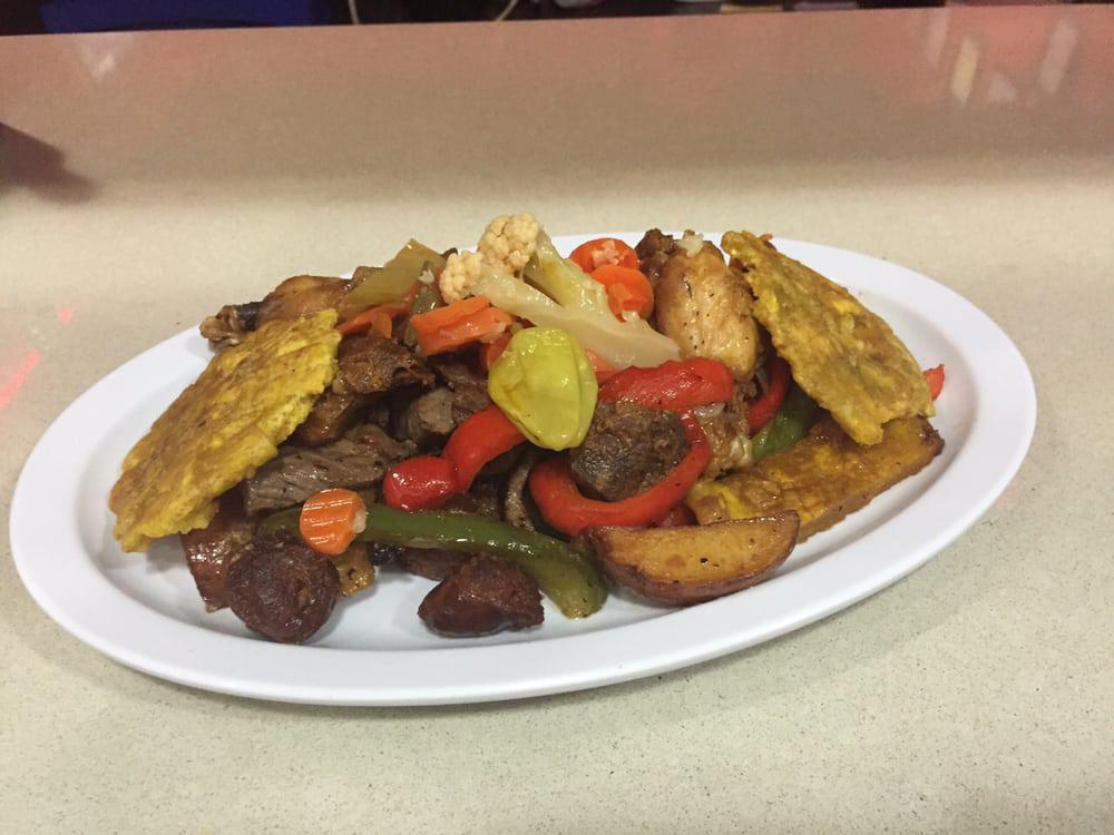 Pueblo Viejo (Front St) · Latin American · Mexican · Seafood · Chicken · Breakfast