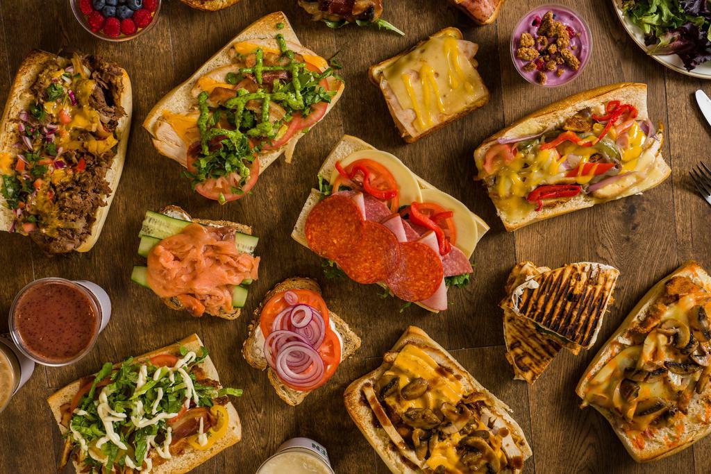Essen Fast Slow Food · American · Delis · Salad · Sandwiches · Breakfast · Lunch