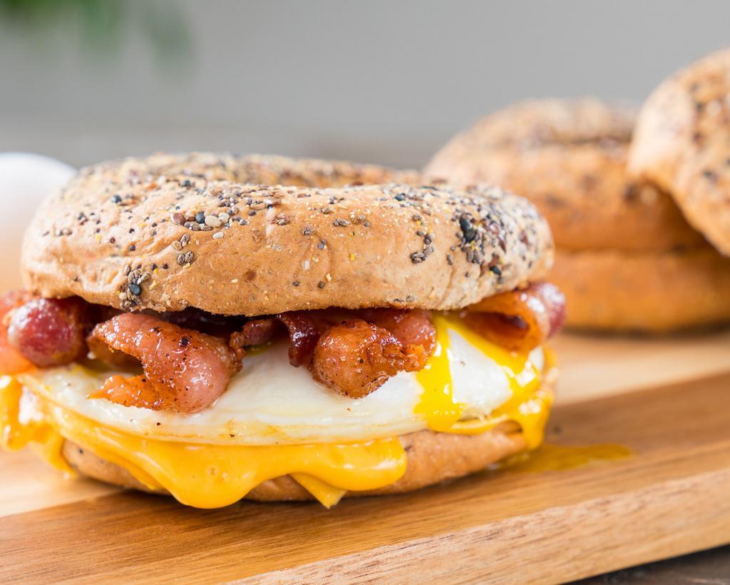 Breakfast Sandwich Express · Breakfast · Coffee · Sandwiches