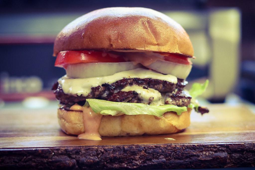 !Crave Burger Cafe · Burgers · American