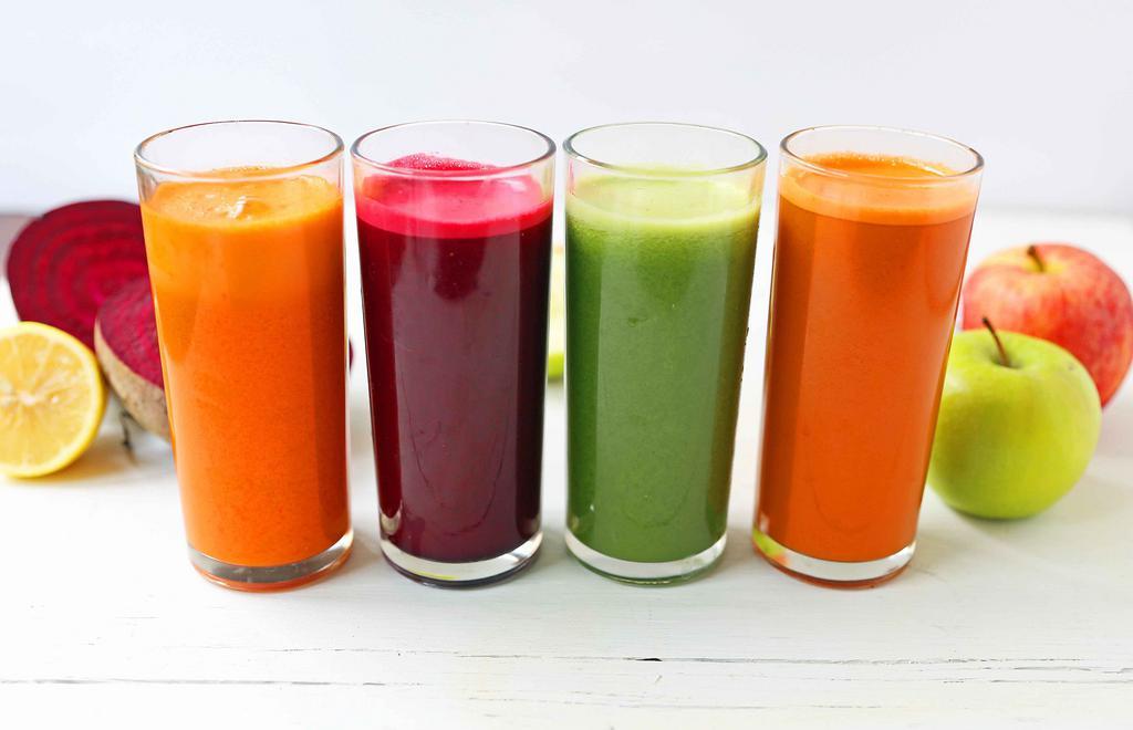 The Juice Shop · Healthy · Smoothie · Poke · Breakfast · Salad