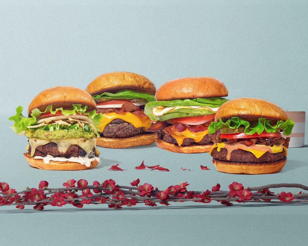 Head Start Vegan Burgers · Vegan · Burgers · American