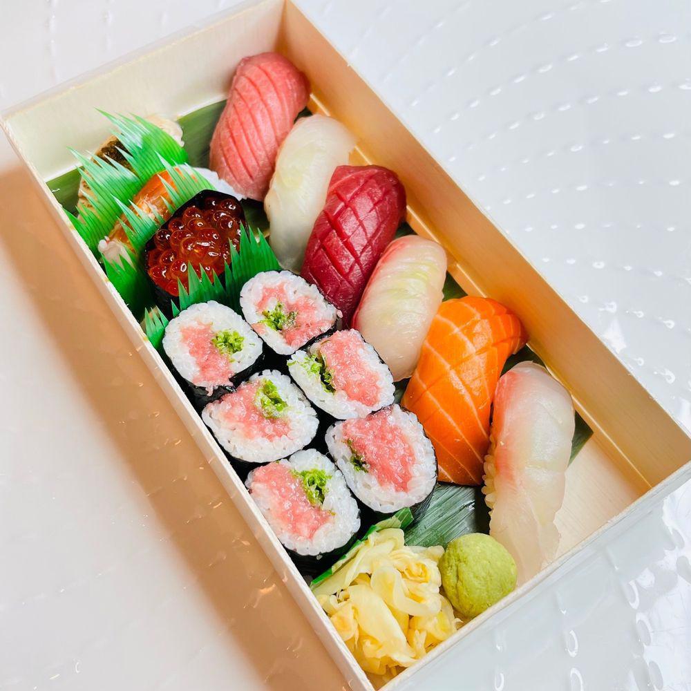 Sushi Hatsune · Japanese · Chinese · Sushi · Desserts
