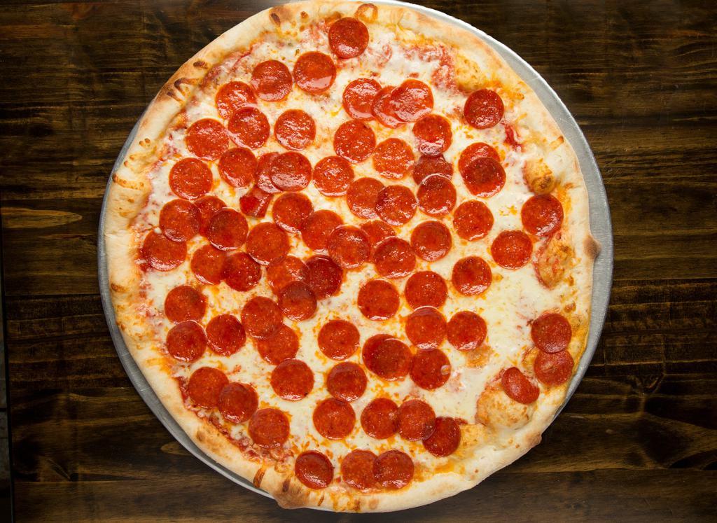 Nickys Pizzeria · Italian · Pizza · Mediterranean · American