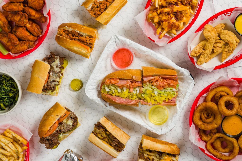 Shorty's Philly Steaks and Sandwiches · Sandwiches · American · Salad