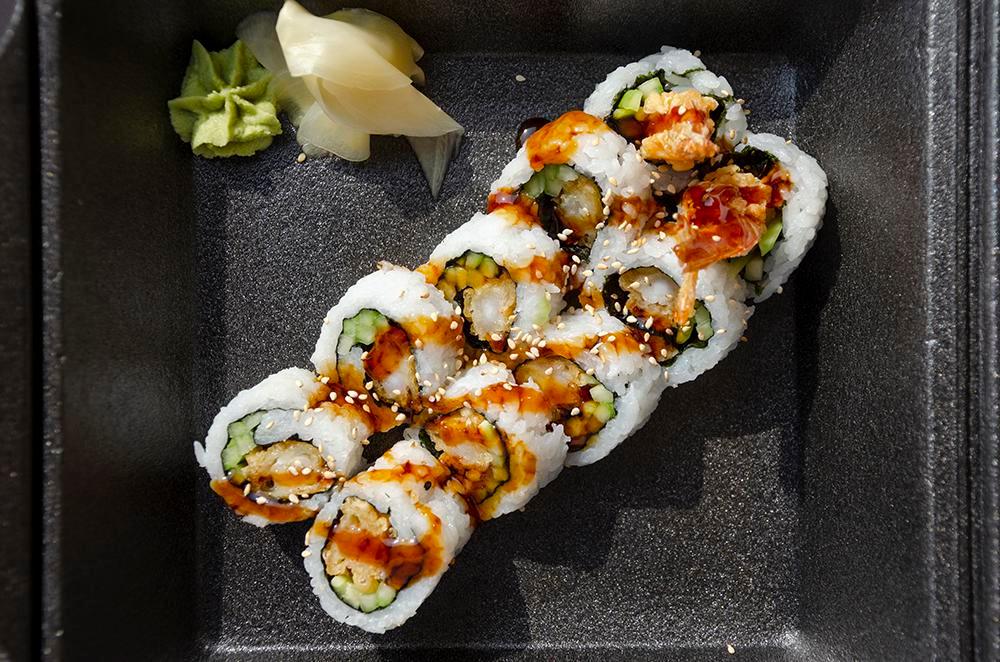 Omiya Sushi · Japanese · Sushi · Thai · Salad