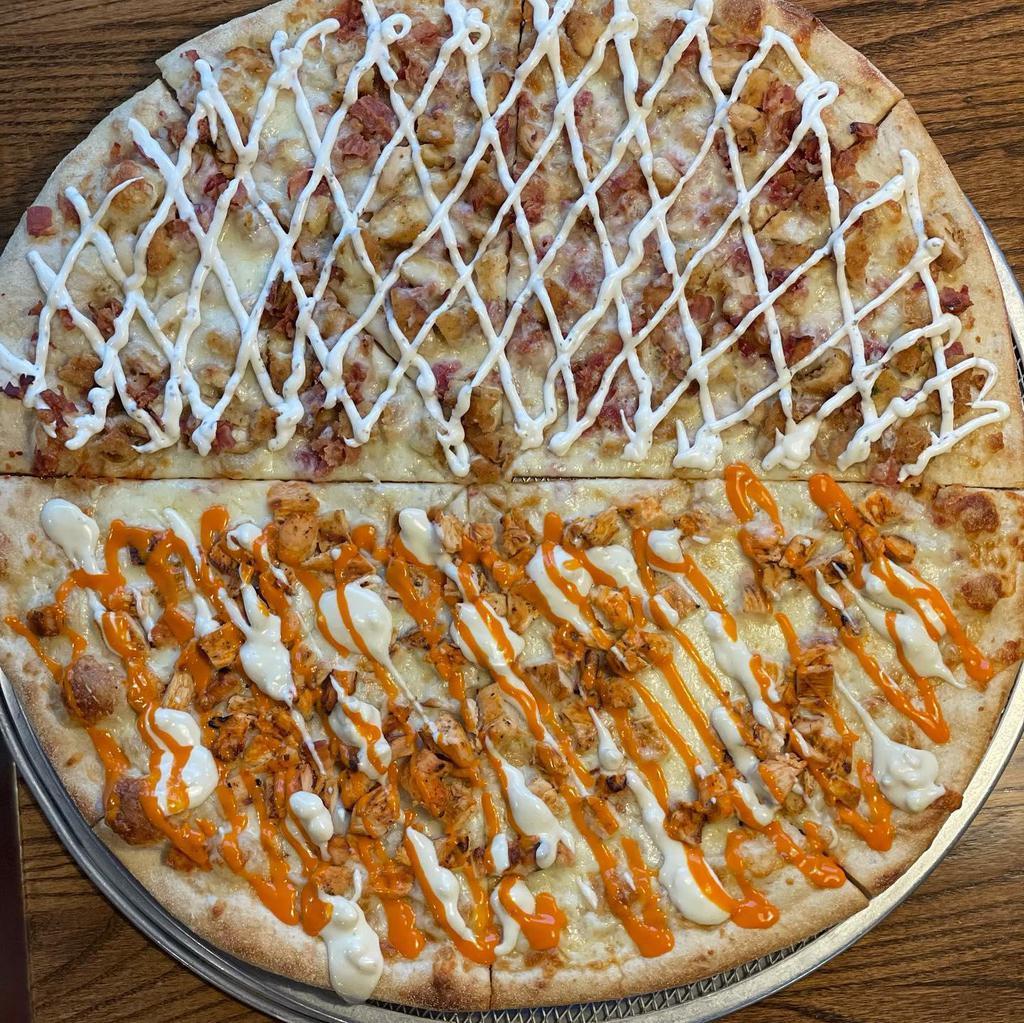 Oakwood pizza · Italian · Salad · Pizza