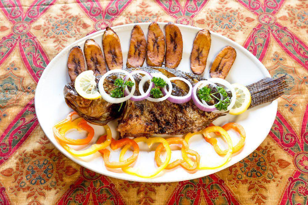 Abuja International Restaurant · African · Seafood · Soup