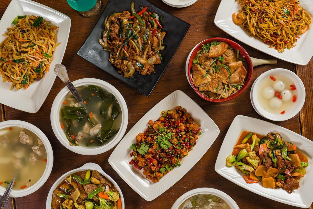 Ollie's Sichuan · Chinese · Soup · Noodles · Seafood