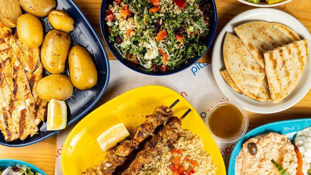 Pita Station · Greek · Alcohol · Burgers · Mediterranean · Salad