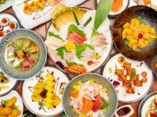 Mikado · Japanese · Sushi · Asian · Salad