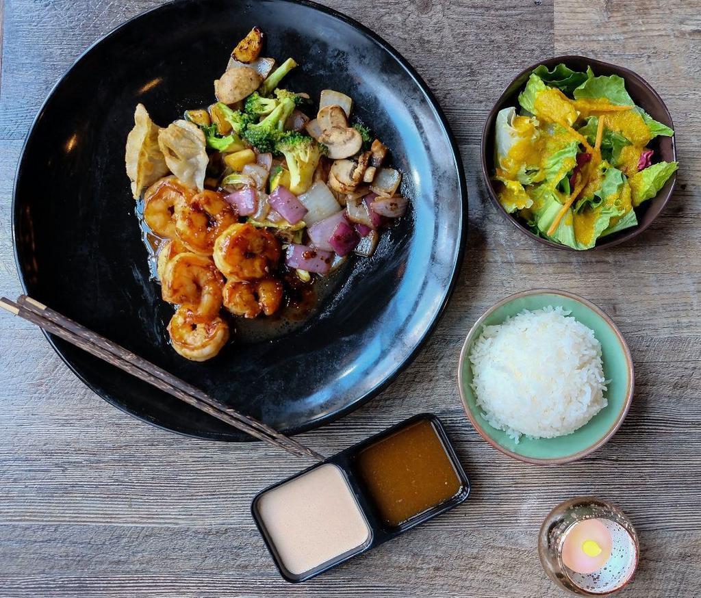 Flame Hibachi & Dim Sum · Chinese · Asian · Soup · Salad · Seafood