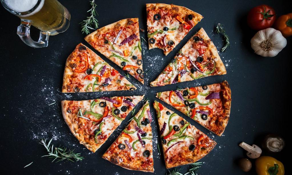 Luigis Pizzeria · Italian · Pizza · Sandwiches · Salad