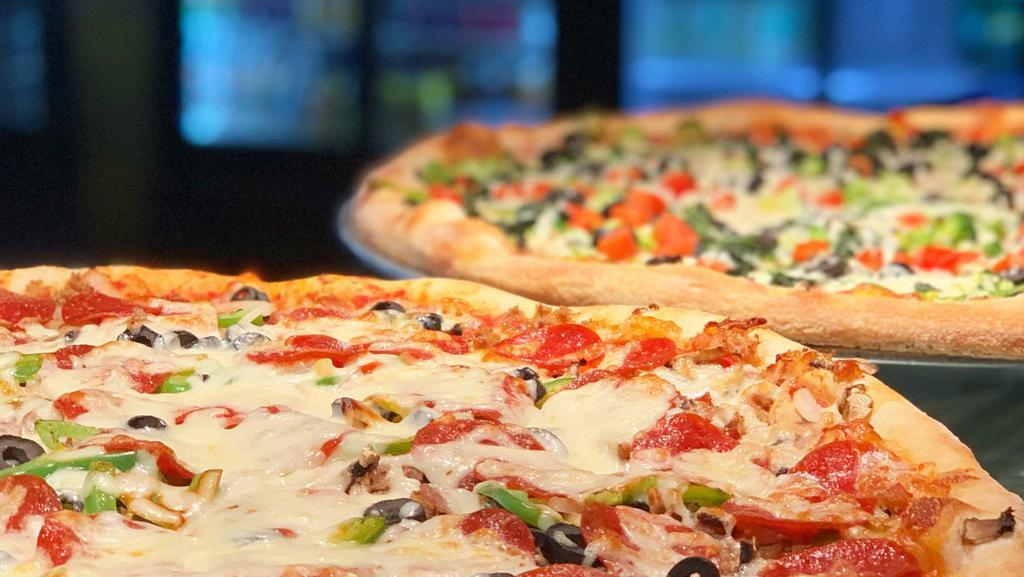 The Godfather of Morristown · Pizza · Seafood · Sandwiches · Salad