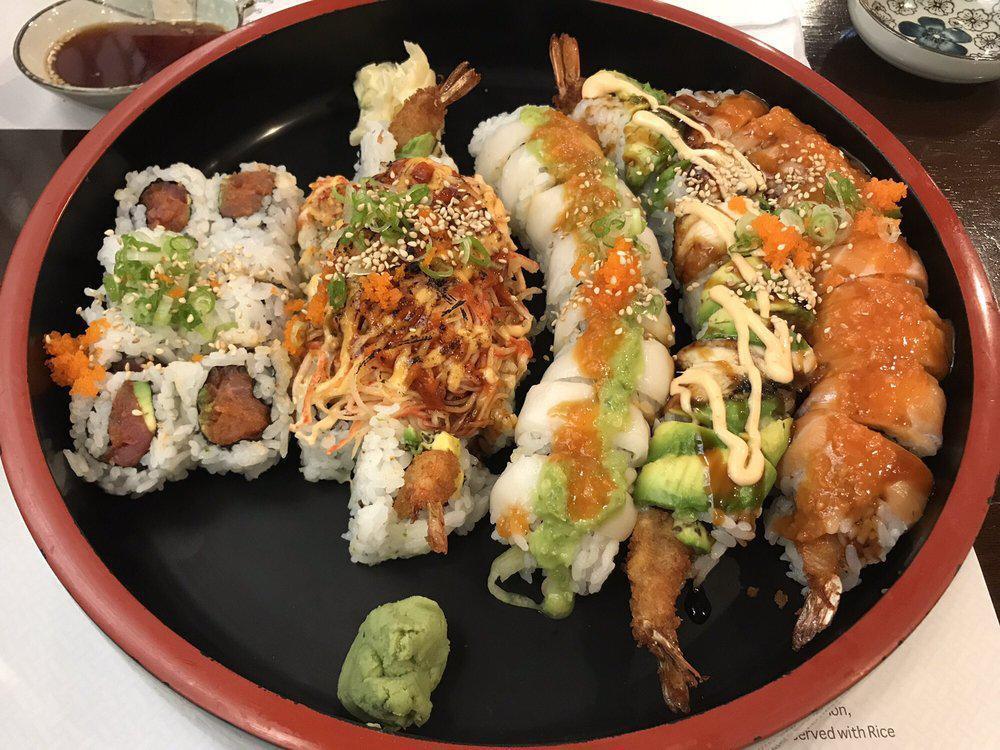 Sushi Cafe · Sushi · Noodles · Asian · Salad