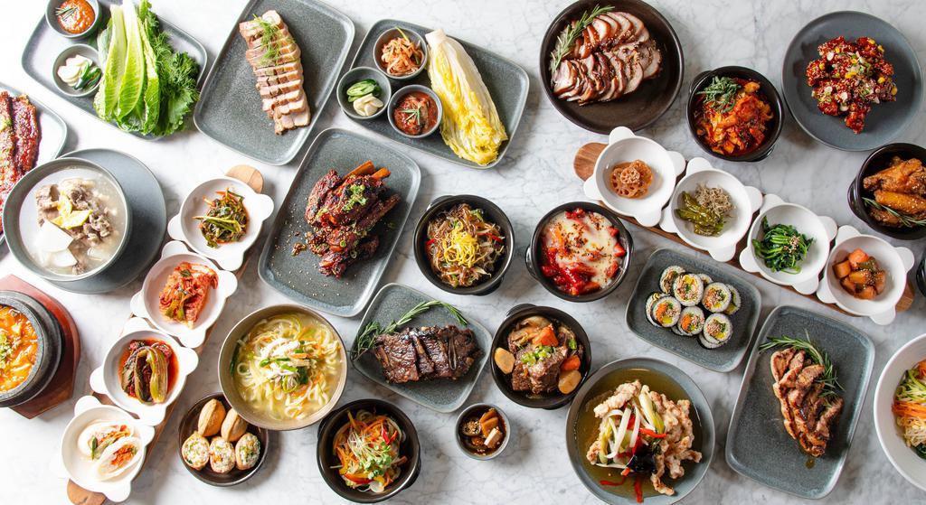 KUUN · Korean · Alcohol · Desserts · Noodles · Soup