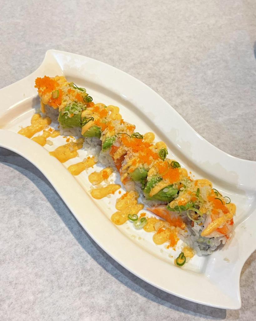 Jk sushi · Crab · Japanese · Sushi