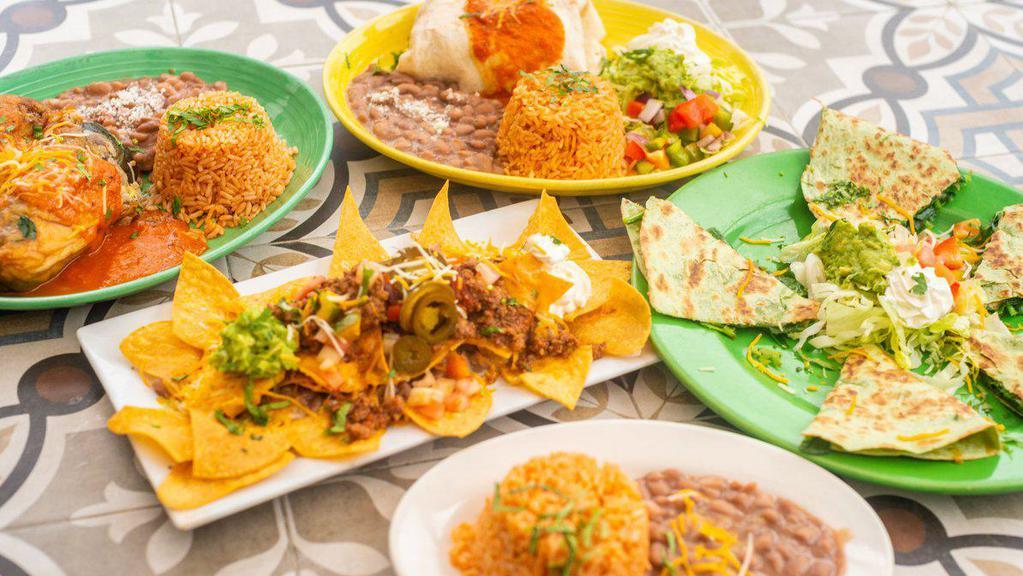 Chilango's Restaurant · Mexican · Salad · Desserts