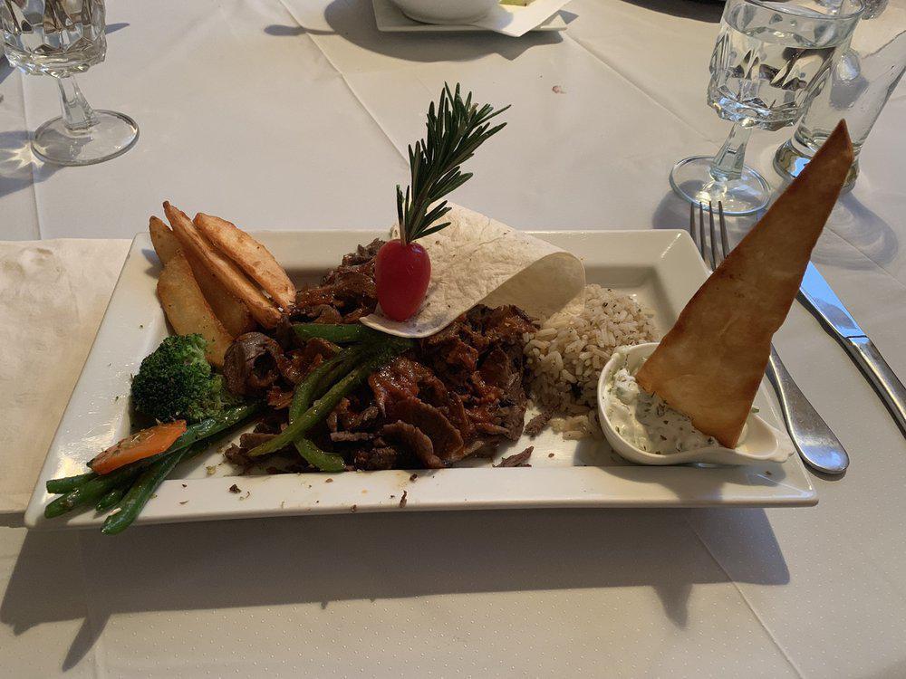 The Bosphorus Mediterranean cuisine · Mediterranean · Salad · Vegetarian · Sandwiches · Breakfast