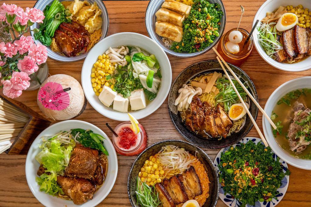 Proong Noodle Bar · Japanese · Ramen · Asian · Noodles