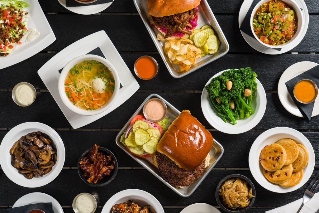 New Amsterdam Burger & Bar · Burgers · Sandwiches · Salad