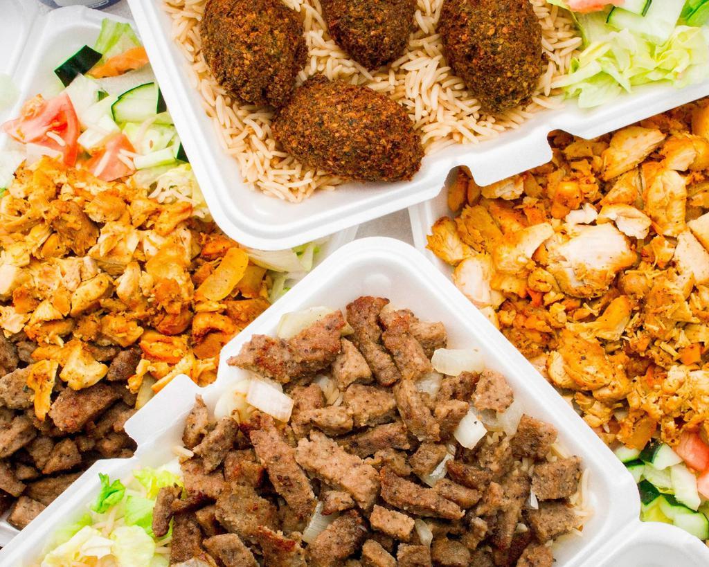 Halal Number One Cart · Middle Eastern · Mediterranean · Greek · Salad