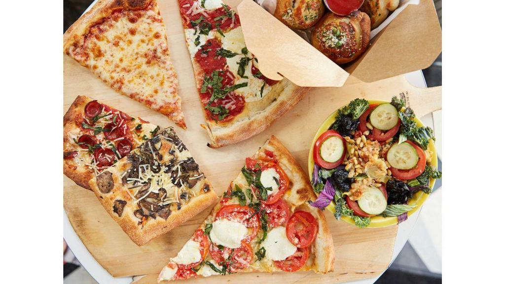Brooklyn Pizza Crew · Pizza · Desserts · Sandwiches · Salad · Italian