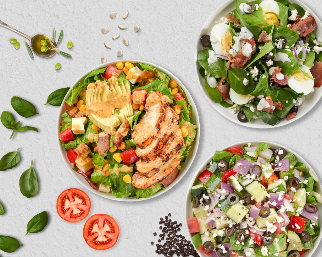 Love & Salads · American · Lunch · Healthy · Salad · Vegetarian
