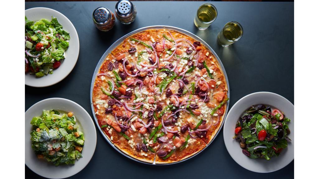 GRUPPO NYCThinCrust Pizza · Italian · Pizza · Salad · Sandwiches · Lunch · American